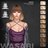 Wasabi // Inoko Mesh Hair - Blonds