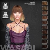 Wasabi // Inoko Mesh Hair - Browns