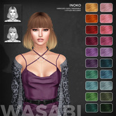 Wasabi // Inoko Mesh Hair - Fireworks