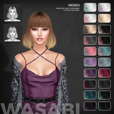 Wasabi // Inoko Mesh Hair - Lunar Ombre