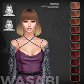 Wasabi // Inoko Mesh Hair - Reds