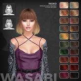 Wasabi // Inoko Mesh Hair - Solar Ombre