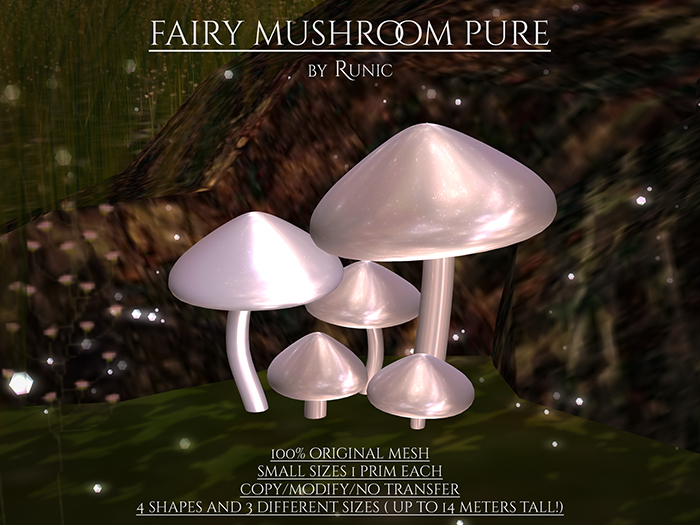 .: Runic :. Fairy Mushroom Pure
