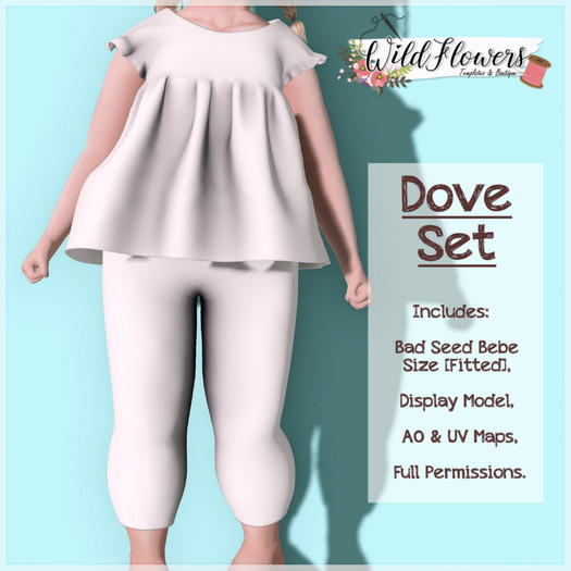 {WF} Template - Dove Set  - [ADDME]