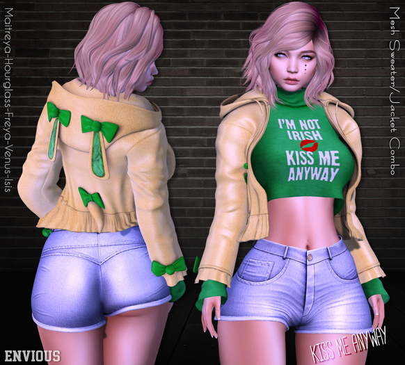 Envious - Kiss Me Anyway