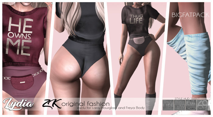 -:zk:- Lydia Outfits FATPACK-Add me