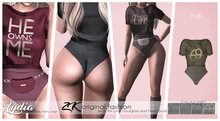 -:zk:- Lydia Outfits Kaki-Add me