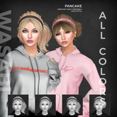 Wasabi // Pancake Mesh Hair - All colors