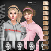 Wasabi // Pancake Mesh Hair - Blonds