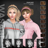 Wasabi // Pancake Mesh Hair - Browns