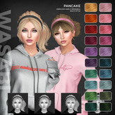 Wasabi // Pancake Mesh Hair - Fireworks