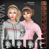 Wasabi // Pancake Mesh Hair - Reds