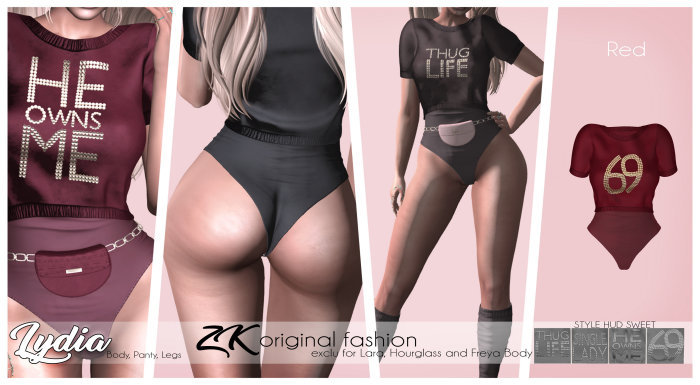 -:zk:- Lydia Outfits Red-Add me