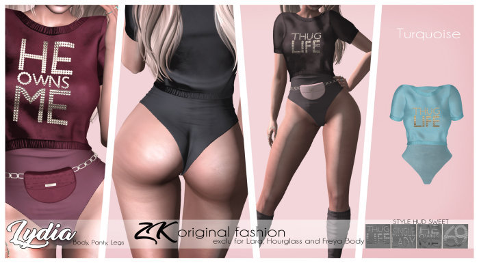 -:zk:- Lydia Outfits Turquoise-Add me
