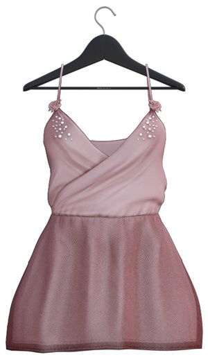 Seniha. Fiona Dress // Light Pink