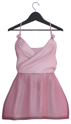 Seniha. Fiona Dress // Pink