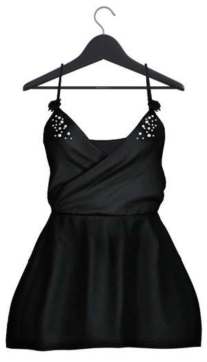 Seniha. Fiona Dress // Black