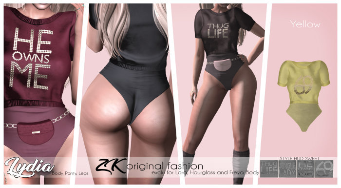 -:zk:- Lydia Outfits Yellow-Add me