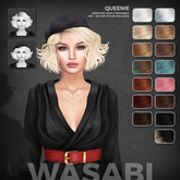 Wasabi // Queenie Mesh Hair - Basics