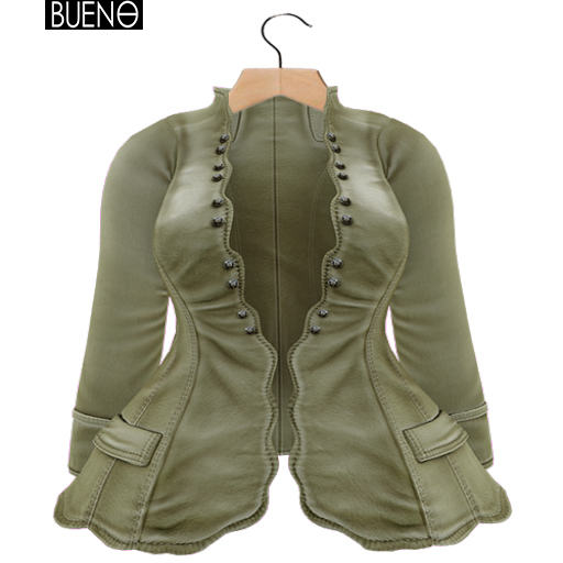 BUENO- Ajuma Jacket -Sage