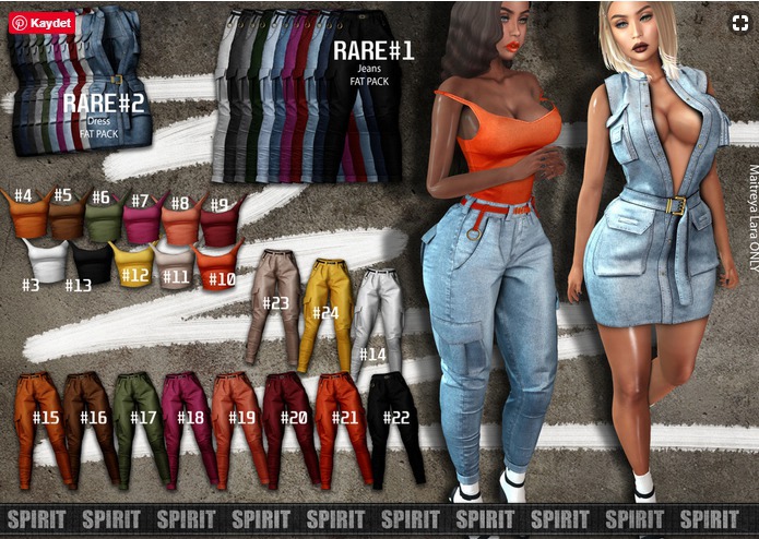 SPIRIT - Ida jeans #1 RARE