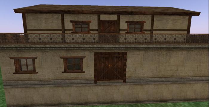Medieval 2 story w/basement