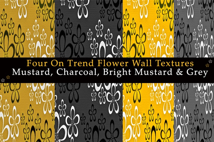on trend wall textures