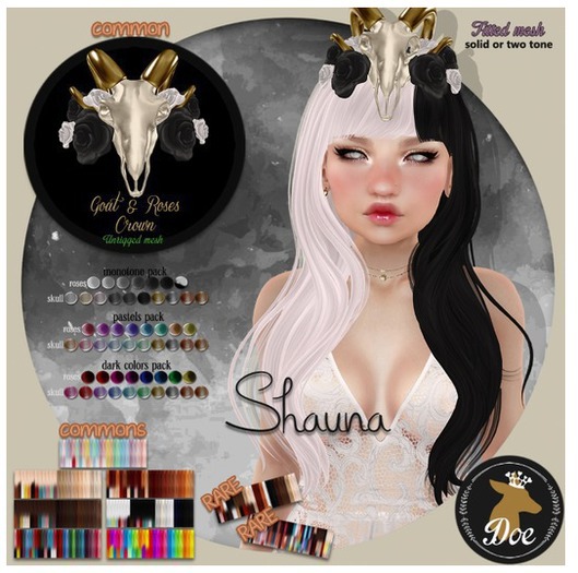 Doe: Shauna (solid) - Blondes