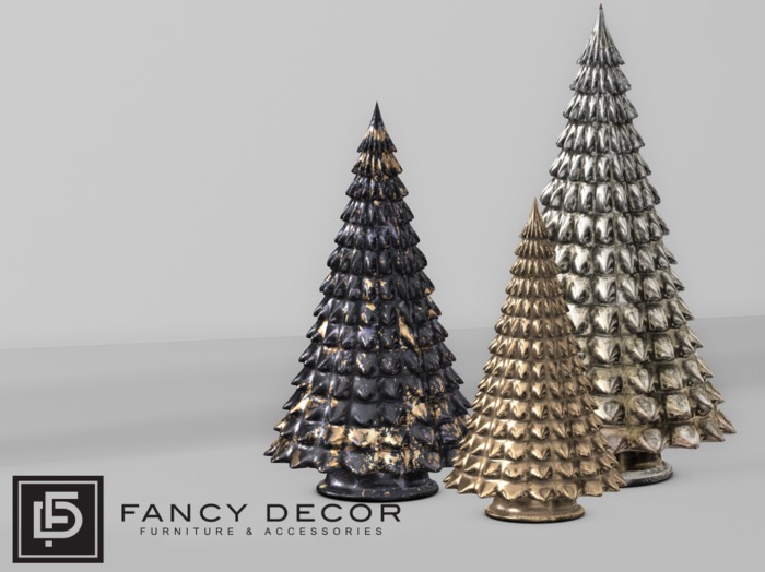 Fancy Decor: Jordan Christmas Trees