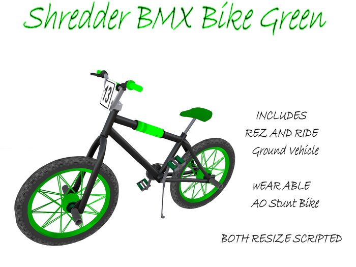 shredder bmx bike