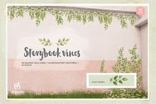 MishMish - Storybook Vine - Dark Green [Boxed] (attach)