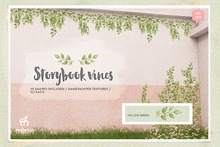 MishMish - Storybook Vine - Yellow Green [Boxed] (attach) 