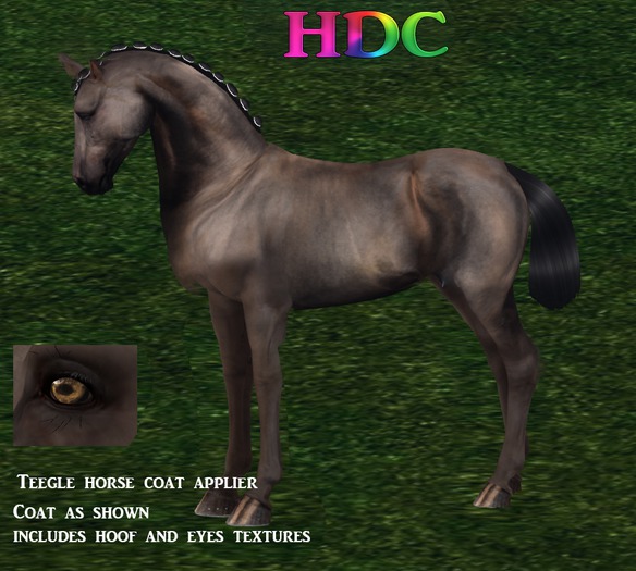 HDC Teegle  Applier  Coco & eyes