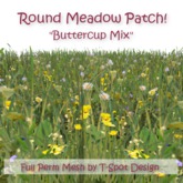 T-Spot Mesh - Round Meadow Patch - Buttercup Mix - FP - LI=1.4