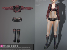 [WY] Full Perm 200 demo Jacket and boot