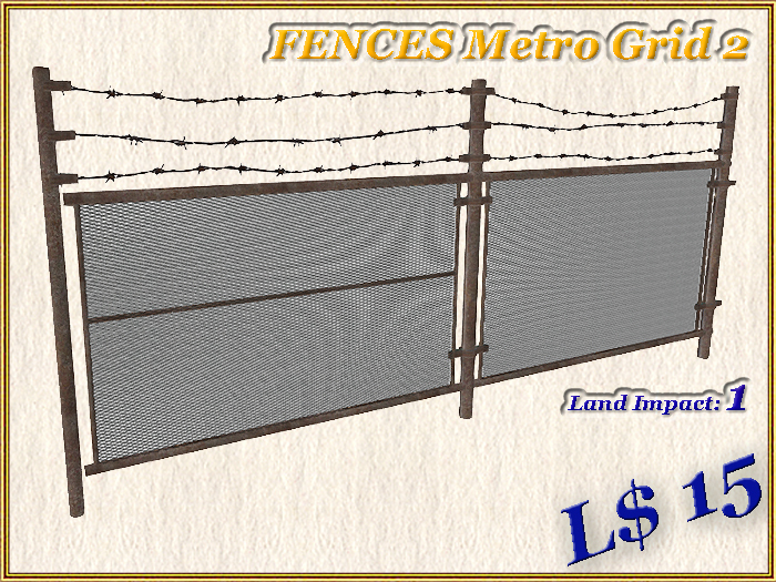 FENCES Metro Grid 2 (1 LI)