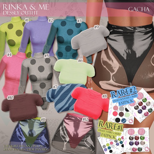 RINKA&Me - Dessly Common#9 [Maitreya]