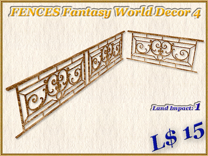 FENCES Fantasy World Decor 4