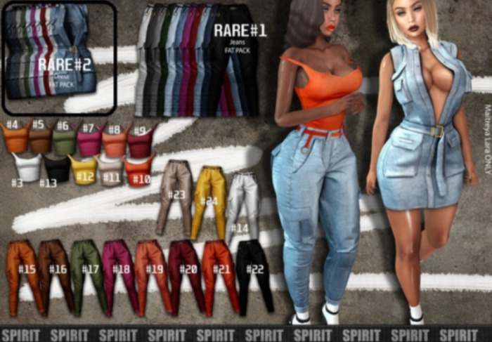 SPIRIT - Ida pants FIESTA #21