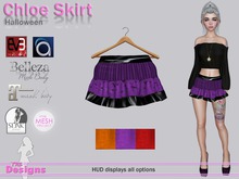 Chloe Skirt With Hud Halloween