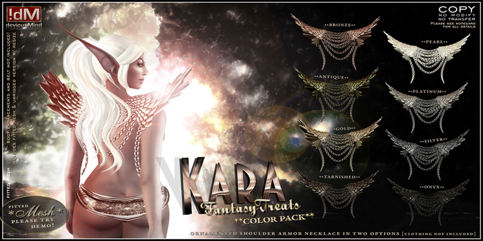 !dM deviousMind "Kara" **COLOR PACK** (BOX)