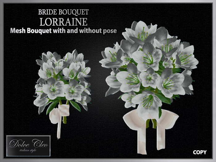 BRIDE BOUQUET ♥ LORRAINE
