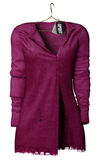 SPIRIT - Berry cardigan [PINKBRIGHT]