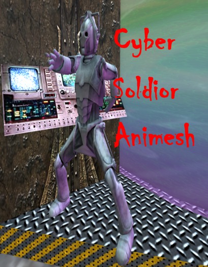 Cyber Soldior boxed