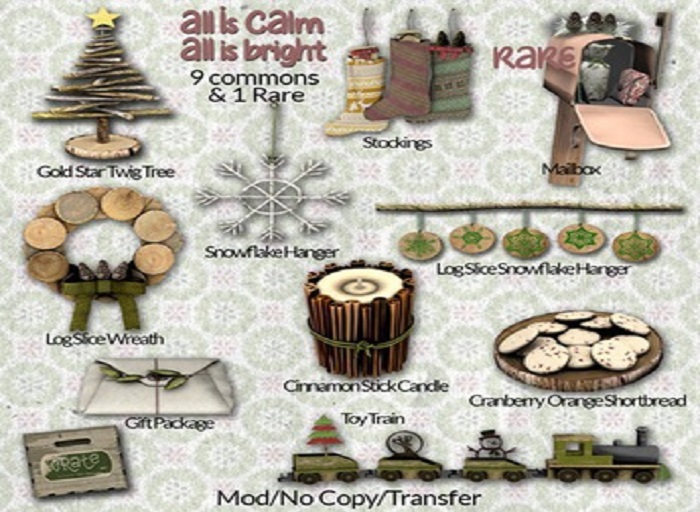 crate All is Calm Mail Box ~ RARE