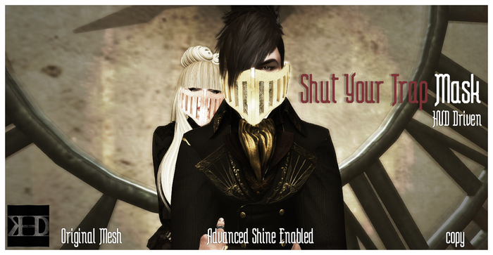 .::KHD::. Shut Your Trap Mask [BOX]