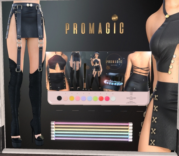 *PROMAGIC* Isha HAT ULTRARARE, TOP RARE, BAT RARE, SKIRT RARE