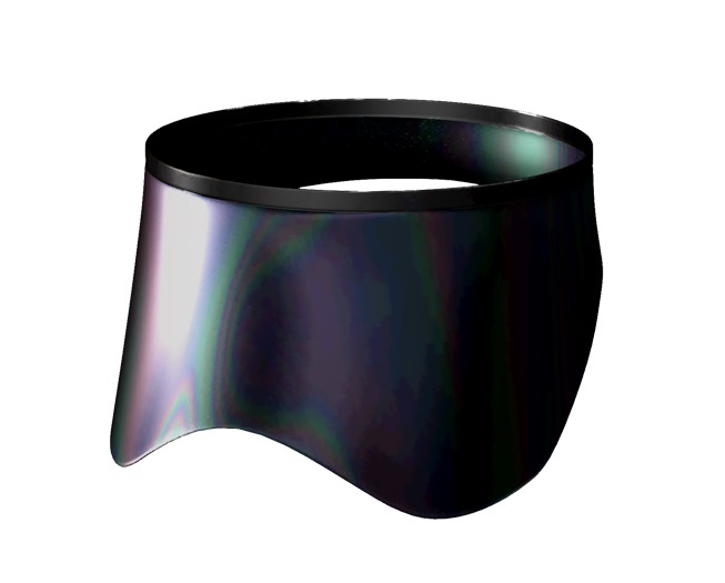 Pare.Frase Visiere Holographic