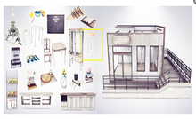 *ionic* Cafeteria Stool