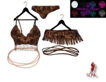 SKIRT SET BEADED FATPACK - Slink